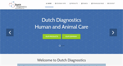 Desktop Screenshot of dutch-diagnostics.com