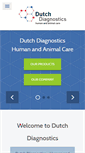 Mobile Screenshot of dutch-diagnostics.com