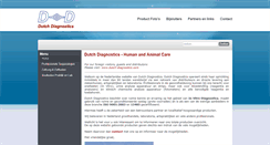Desktop Screenshot of dutch-diagnostics.nl